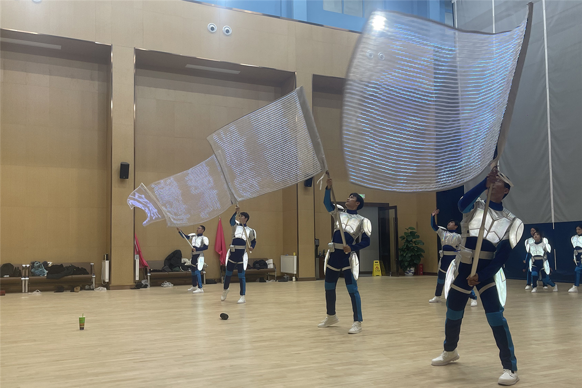 蘇州項(xiàng)目 旗幟屏